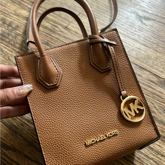 Michael Kors Extra Small Mercer Crossbody | Michael Kors | MK Bags - Picture 4 of 16